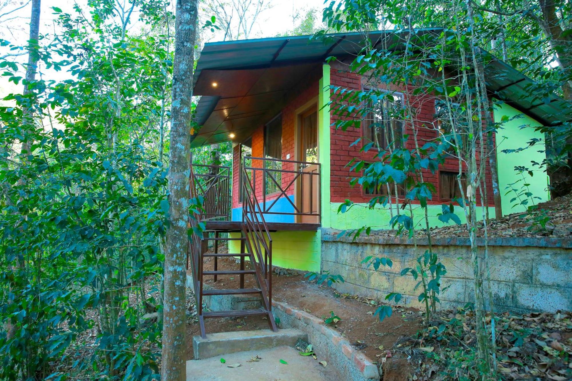 Snow Hills Resorts Thekkady Exterior foto